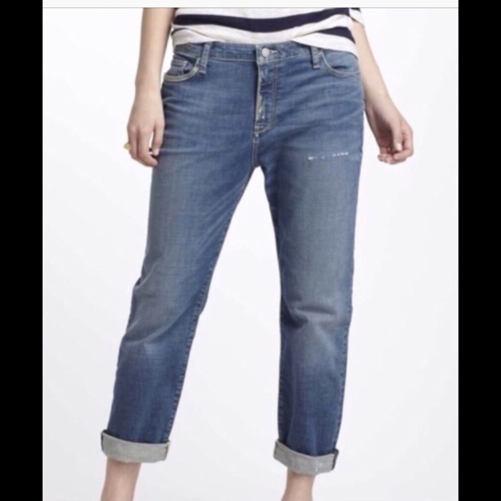 Anthropologie ropologie Slim Boyfriend Jeans s